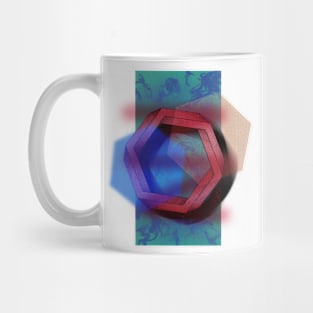 Acid Trip Down Memphis Lane Mug